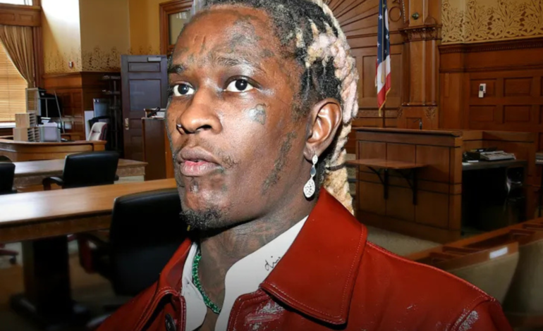 Young Thug será Libertado da prisão após aceitar confissão de culpa em YSL Rico!!